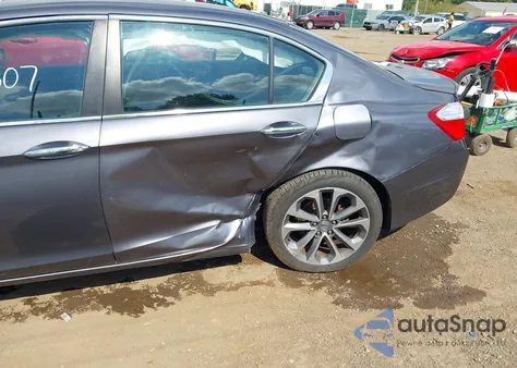 2013 Honda Accord Sport из США, поврежденный, VIN 1HGCR2F53DA224544